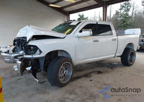 2013 Ram 2500 Tradesman from USA, damaged, VIN 3C6UR5CL7DG532378